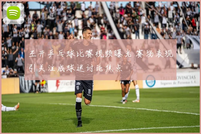 王开乒乓球比赛视频曝光 赛场表现引关注成球迷讨论焦点