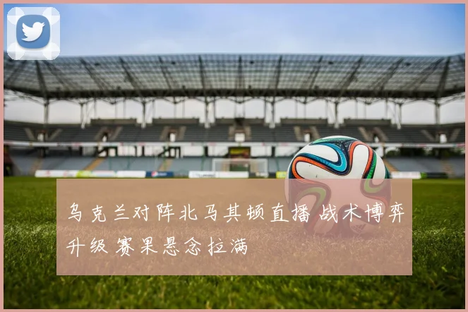 乌克兰对阵北马其顿直播 战术博弈升级 赛果悬念拉满