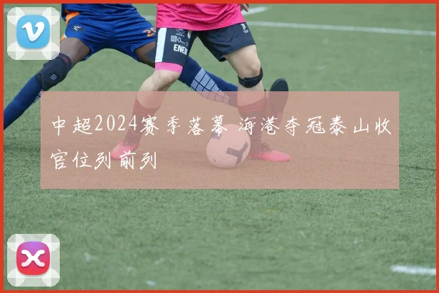 中超2024赛季落幕 海港夺冠泰山收官位列前列