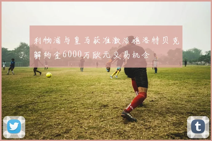 利物浦与皇马获准激活施洛特贝克解约金6000万欧元交易机会
