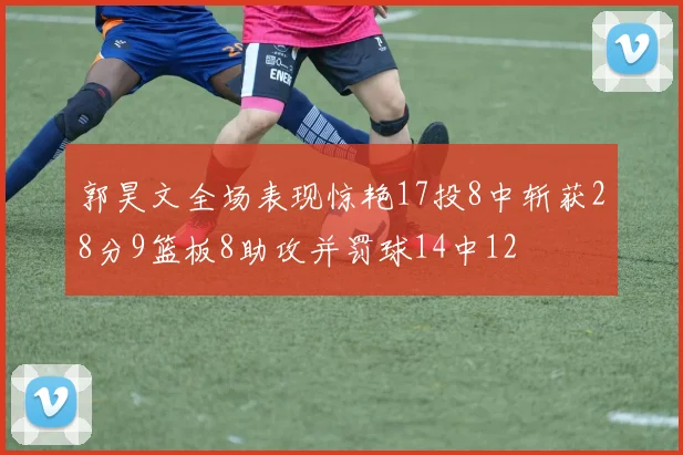 郭昊文全场表现惊艳17投8中斩获28分9篮板8助攻并罚球14中12